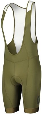 Превью  Велотрусы SCOTT Endurance + с лямками Fir Green